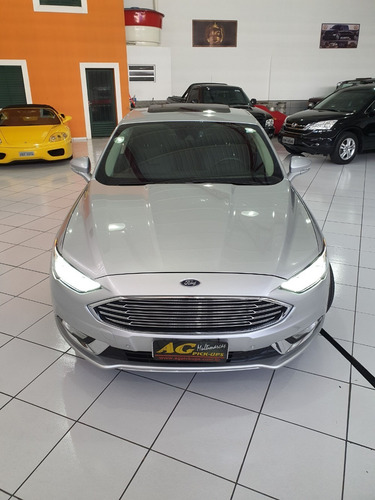 Ford Fusion Hibrido Titanium 2.0 Autom Top Teto Revisado 40k