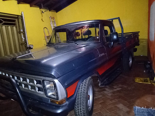 Ford F-1000 Ano 1986 Turbinada Parcelo Cartao Credito 18 X