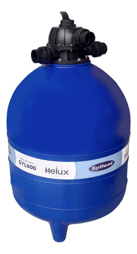 Filtro De Areia Para Piscina De 96m³ Helux - Syllent