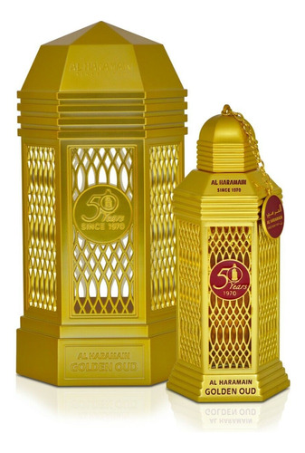 Perfume Al Haramain Golden Oud 100ml Edp Unisex