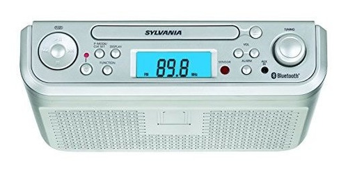 Reproductor De Cd Undercover Sylvania Skcr2713 Con Radio Y B