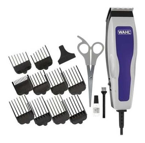 Corta Pelo Basica Kit De Corte 15 Piezas Wahl G P