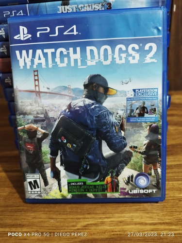 Imagen 1 de 3 de Watch Dogs 2 Ps4 Físico