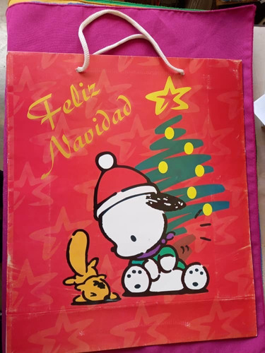 Pochacco Bolsa De Papel Con Cordel De Tela - Para Decorar