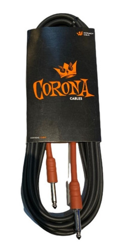 Cable Plug Plug Corona 104 6mts Guitarra Bajo