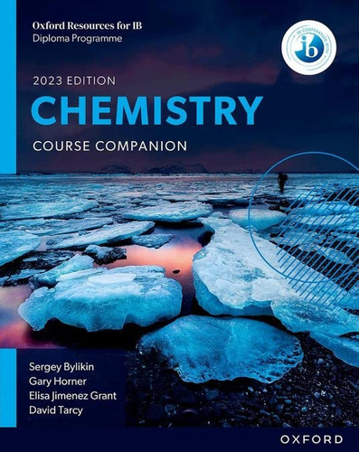 Libro:  Oxford Resources For Ib Dp Chemistry Course Book