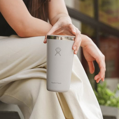 Vaso termico Hydro Flask 591 ml 20 oz bebidas frías calientes viajes doble pared acero inoxidable bpa-free color birch 604252