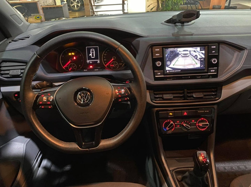 Imagem 8 de 10 de T-cross 2019/2020 Preta Automática Completa