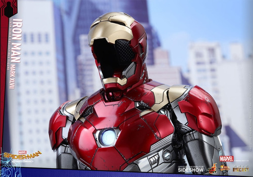 Hot Toys Iron Man Mark 47 Mark Xlvii Diecast (versão 2020)