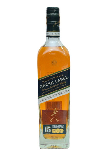 Whisky Johnnie Walker Green Label 750ml 