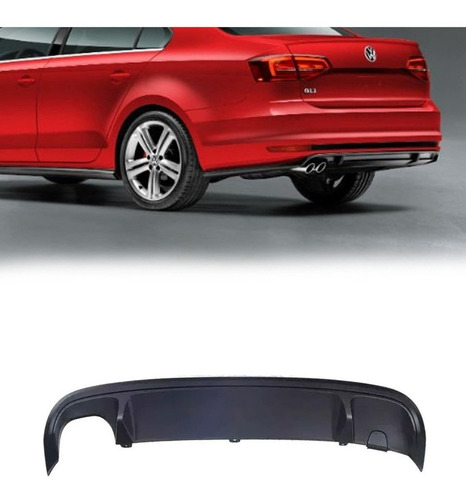 Spoiler Jetta Gli 2011 2012 2013 2014 Trasero Corrugado