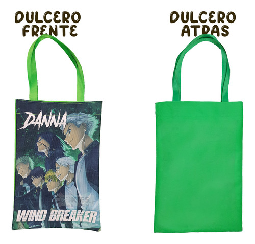 20 Duleros Wind Breaker Personalizados Fiesta Infantil