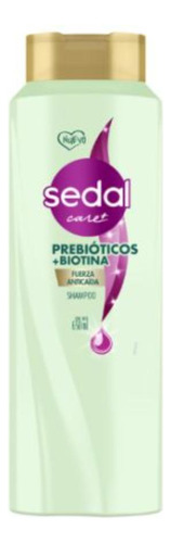 Shampoo Sedal Prebióticos + Biotina 650 Ml