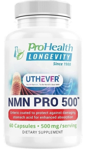 Nmn Pro 500, 60caps, Prohealth,