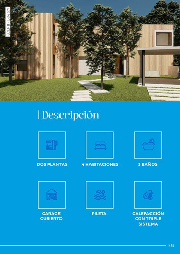 Imagen 2 de 9 de Venta A Estrenar - Costa Esmeralda - Golf Ii - 100 M. De Nuevo Parador