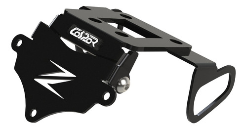 Porta Patente Rebatible Moto Kawasaki Z500 Ninja500 - Cospor