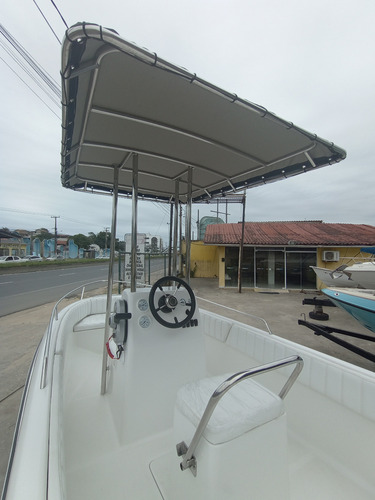 Lancha Rs 160 Fishing Com Motor Mercury 60 Hp 4 Tempos 0km