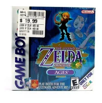 Comprar Zelda Oracle Of Ages Game Boy Color Gbc Sellado