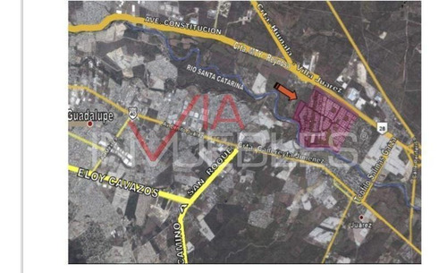 Imagen 1 de 10 de Terreno Comercial En Venta En Vistas Del Río, Juárez, Nuevo