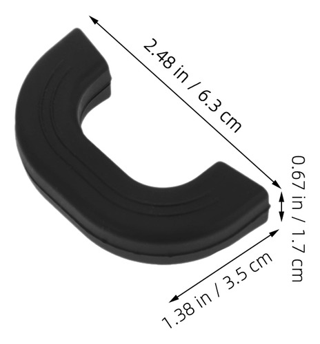3 Pares De Fundas Antideslizantes De Silicona Para Ollas