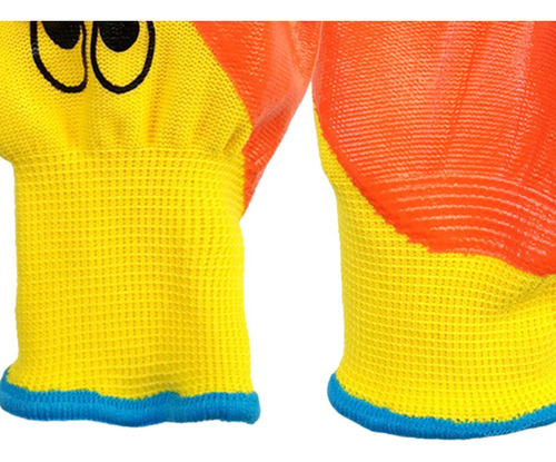 Guantes De Jardinería Para Niños, Guantes De 4 A 8 Años A