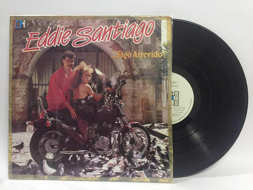 Eddie Santiago - Sigo Atrevido! Vinilo Lp