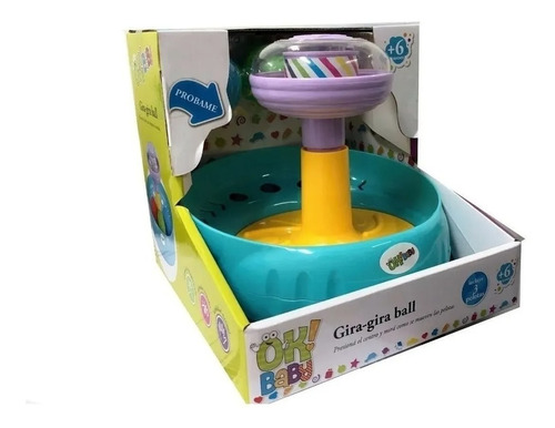 Gira Gira Ball Didactico Para Bebe Ok Baby  (3482)