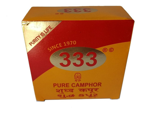 Pastillas De Alcanfor 333 X Caja (80 U.) . - Pacha Kuyuy