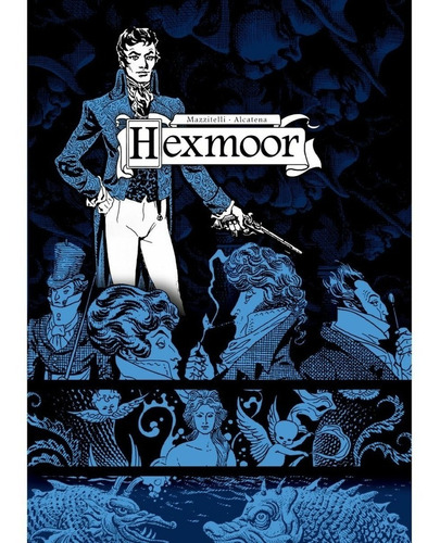 Libro Hexmoor Mazzitelli-alcatena Loco Rabia