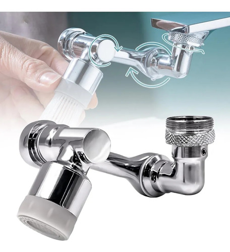 Extensor de Grifo Cecefin Giratorio de 1080° Universal para Fregadero