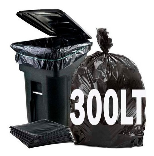 Imagem 1 de 4 de Saco De Lixo 300 Litros Reforçado 50 Uni.