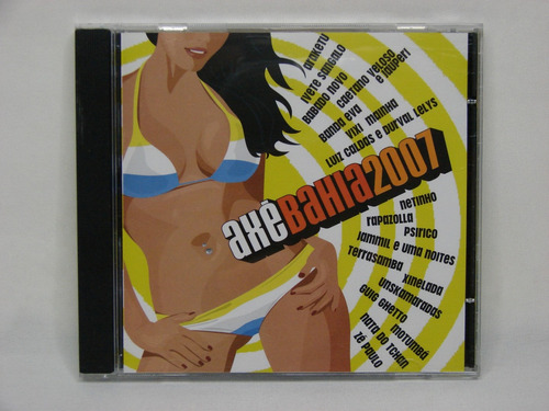 Cd Varios Artistas-  Axé Bahia 2007 Brasil Ed. 2007