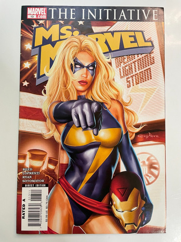 The Initiative Ms. Marvel #13 Avengers 2008