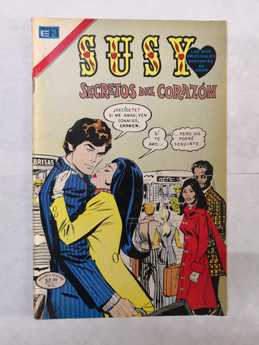 Revista Susy, Secretos Del Corazón - Enero 1974, No. 561