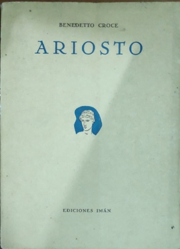 Ariosto Benedetto Croce