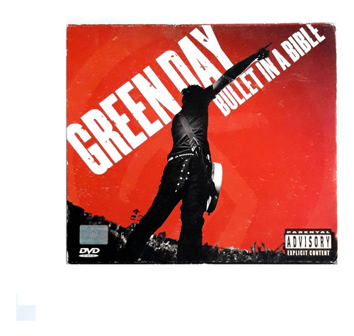 Cd  Green Day Bullet In A Bible  Cd + Dvd Oka   (Reacondicionado)