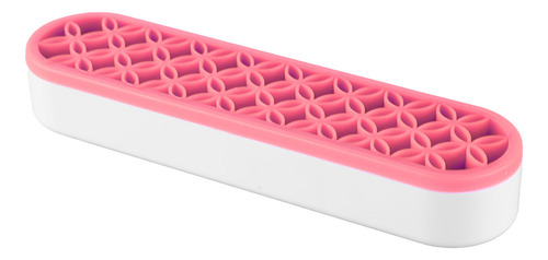 Soporte De Silicona Para Bolígrafos Y Brochas De Maquillaje,