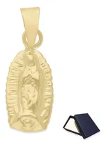 Comprar Medalla Dije Virgen Oro 10k Bautizo Comunión Niña Dama Oro Virgen Guadalupe Oro Sólido 10k Mujer Dama Bebe Niña Niños Oro Puro 10k 10 Kilates Joyería Fina Virgencita Oro Pequeña 10k Virgen Guadalupe