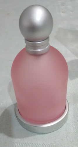 Lote De 3 Frascos De Perfume Mujer Vacíos Transparente (Usado)