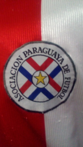 Camisa Seleção Paraguai Puma G Oficial Listrada 2000 Antiga