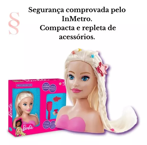 Boneca Barbie Styling Core Busto - PUPPE