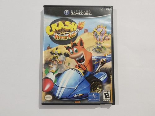 Crash Nitro Kart Game Cube