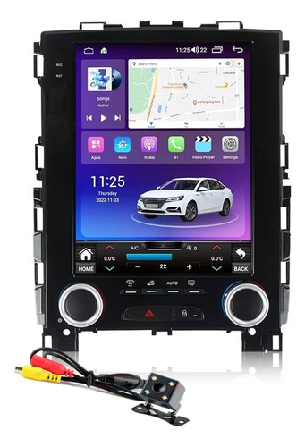 Autoestereo Android Renault Koleos Tipo Tesla Gps Y Camara