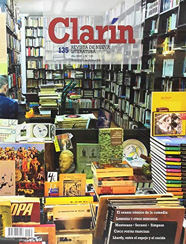 Libro Clarin Revista Nueva Literatura De Aa Vv Paraninfo