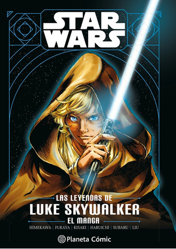 Star Wars. La Leyenda De Luke Skywalker (manga) -varios