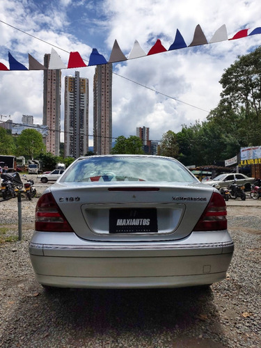Mercedes Benz C180 2006 1.8 Cc Aut 129.000 Km Plata