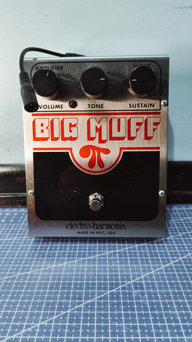 Pedal De Efecto Electro-harmonix Big Muff Pi