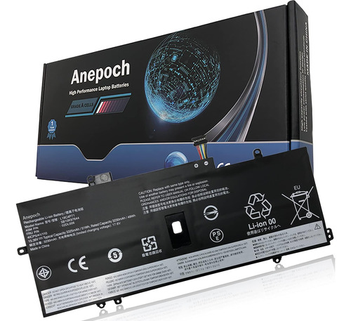 Anepoch L18c4p71 02dl006 Batería P/ Lenovo Thinkpad X1 Yoga