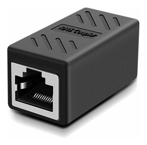 Extensor De Cable Ethernet Oneme, Acoplador Rj45, Conec...