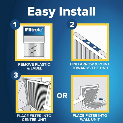 Filtro De Aire Inteligente De 14 X 20 X 1, Mpr 2200 Mer...